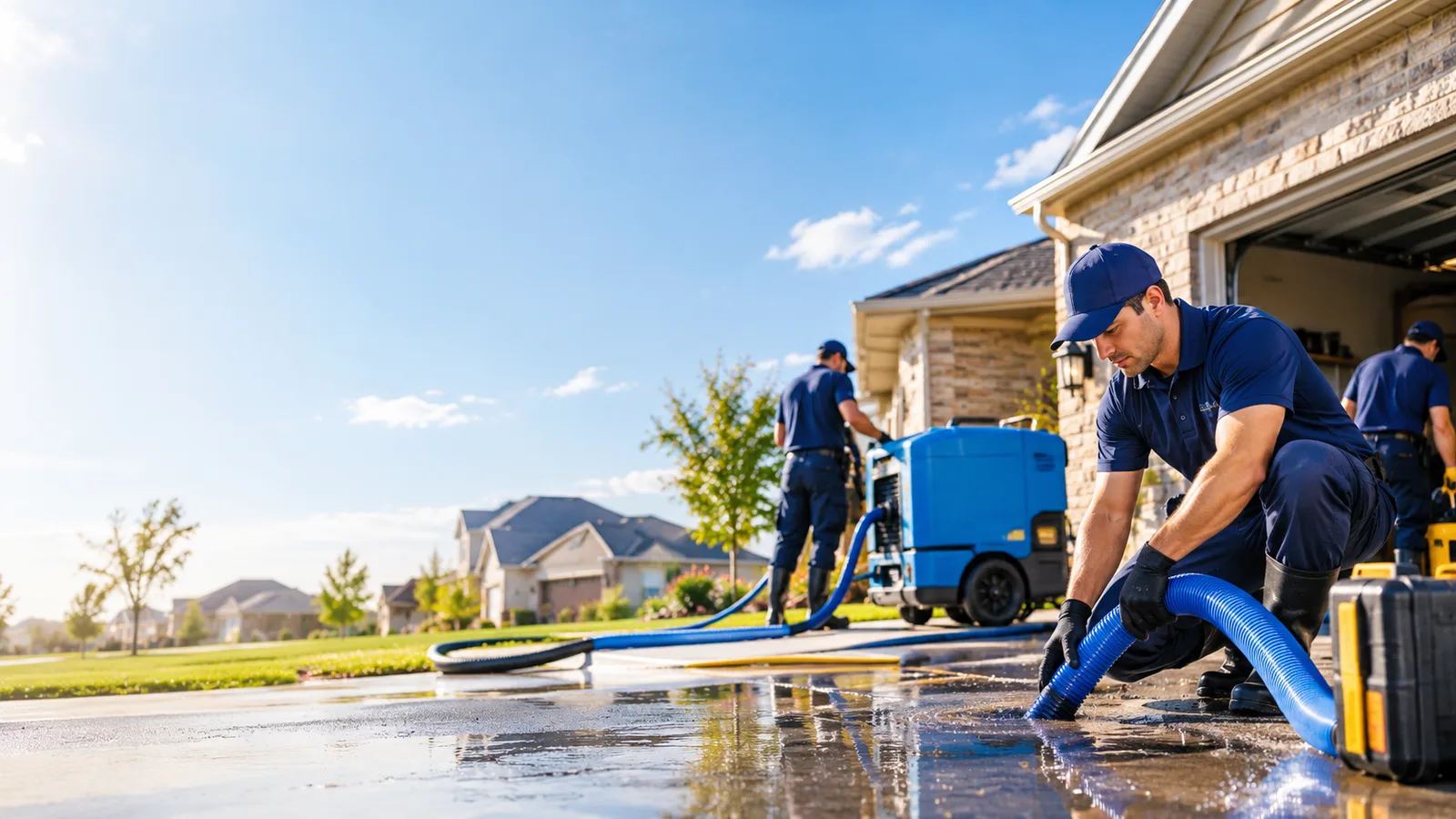 Sewage Backup Cleanup in Missouri Valley, IA near me